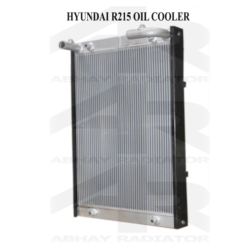 Hyundai 215 LC-7 Oil Cooler